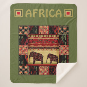 Manta Sherpa Patrocinio africano