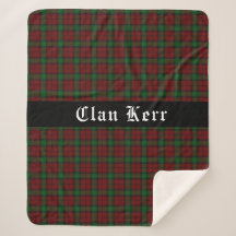 Patrón Clan Kerr Tartan