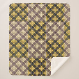 Manta Sherpa Patrón controlado.02