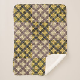 Manta Sherpa Patrón controlado.02