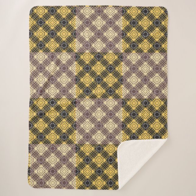 Manta Sherpa Patrón controlado.02 (Anverso)