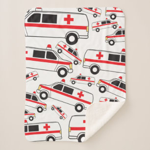 Manta Sherpa Patrón de Ambulancia