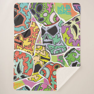 Manta Sherpa Patrón de bienes textiles para lucha de aficionado