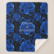 Patrón de corazones abundantes