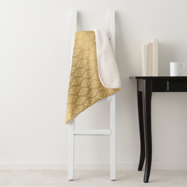 Manta Sherpa Patrón de cosecha de lujo 2 (In situ)