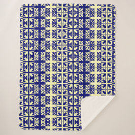 Manta Sherpa Patrón de cruces cristianas 2