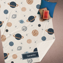 Manta Sherpa Patrón de esbozo de planetas de sistemas solares