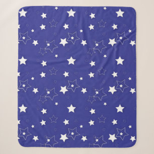 Manta Sherpa patrón de estrellas