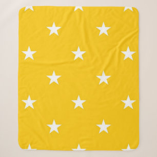 Manta Sherpa Patrón de estrellas
