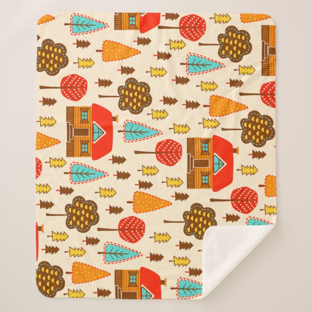 Manta Sherpa Patrón de infiltración de selva (Anverso)