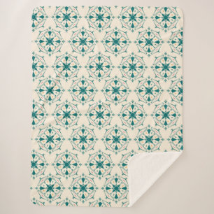 Manta Sherpa Patrón de Mandala Sherpa Blanket