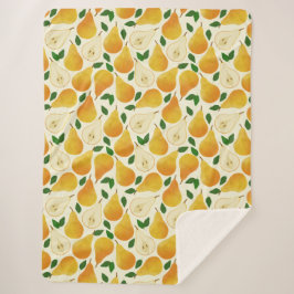 Manta Sherpa Patrón De Oros De Oro