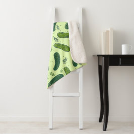 Manta Sherpa Patrón de punción de enrollamiento de mano