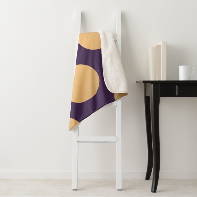 Manta Sherpa Patrón de puntos 15 (In situ)