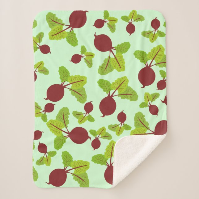 Manta Sherpa Patrón de remolque (Anverso)