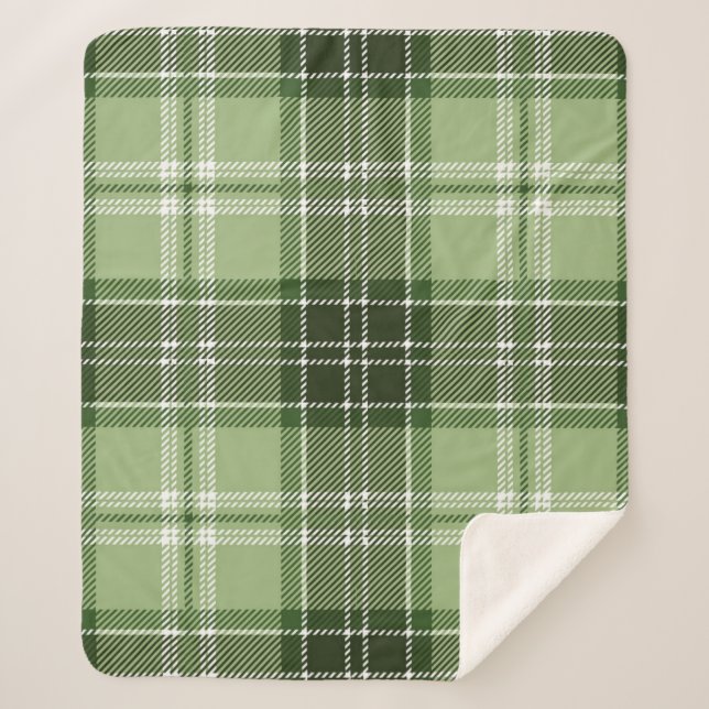 Manta Sherpa Patrón de verificación (Anverso)