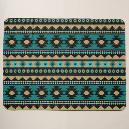 Manta Sherpa Patrón étnico tribal