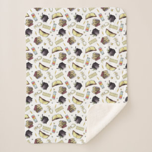 Manta Sherpa Patrón HARRY POTTER™ Spelts & Books