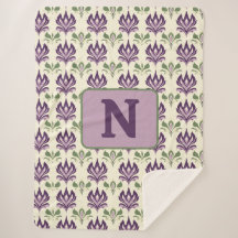 Patrón motif de Lily Ornamental