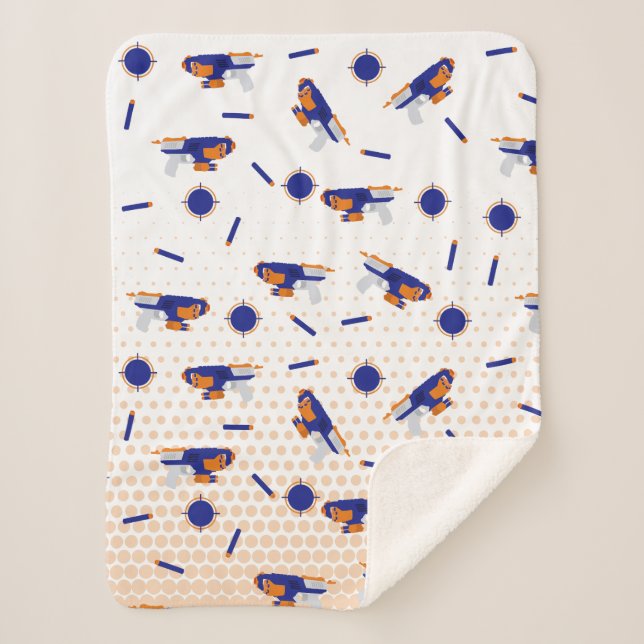 Manta Sherpa Patrón objetivo de los chicos de guerra de Dart Gu (Anverso)