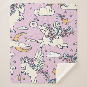 Manta Sherpa Patrón sin foco, buenas noches, lindo personalizad