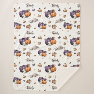 Manta Sherpa Patrón sin foco de las vibraciones de caída