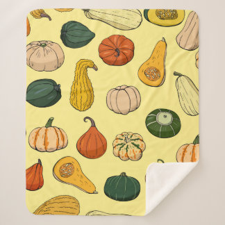 Manta Sherpa Patrón sin soldadura con escuadrones dibujados a m