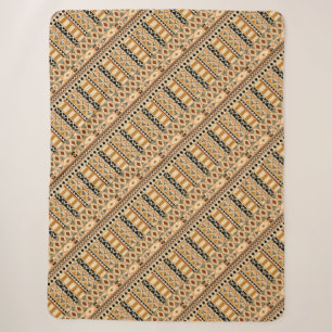 Manta Sherpa Patrón tribal africano