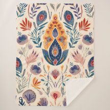 Patrón tribal de Boho