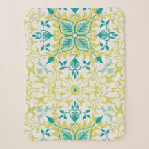 Patrón vírico (de William Morris)
