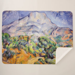 Manta Sherpa Paul Cezanne - Mont Sainte-Victoire, Tholonet Road