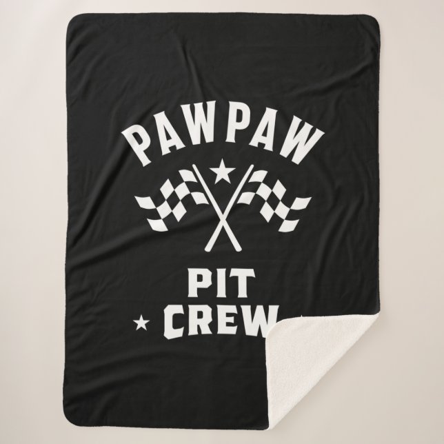 Manta Sherpa PawPaw Pit Crew (Anverso)