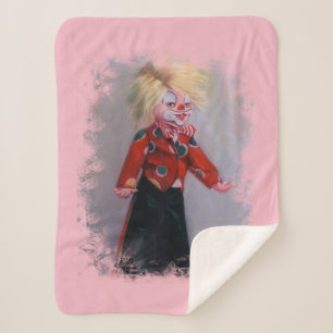 Manta Sherpa Payaso/Pallaso/Clown