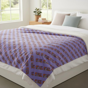 Manta Sherpa Peace Sherpa Blanket