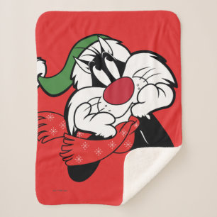 Manta Sherpa Pensamientos de los Navidades SYLVESTER™