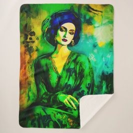 Manta Sherpa Pensamientos profundos