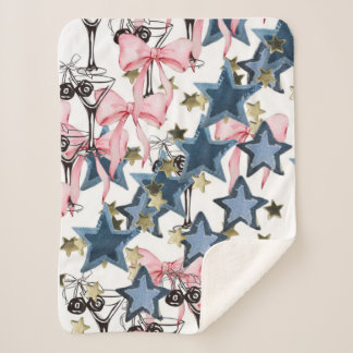 Manta Sherpa Pequeño Sherpa Blanket