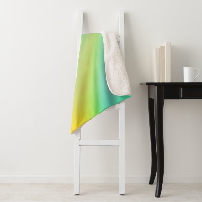 Manta Sherpa Pequeño Sherpa Blanket (In situ)