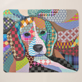 Manta Sherpa Perro Beagle Multicolor 161