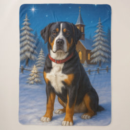 Manta Sherpa Perro de la Montaña de Suiza Mayor Fiesta