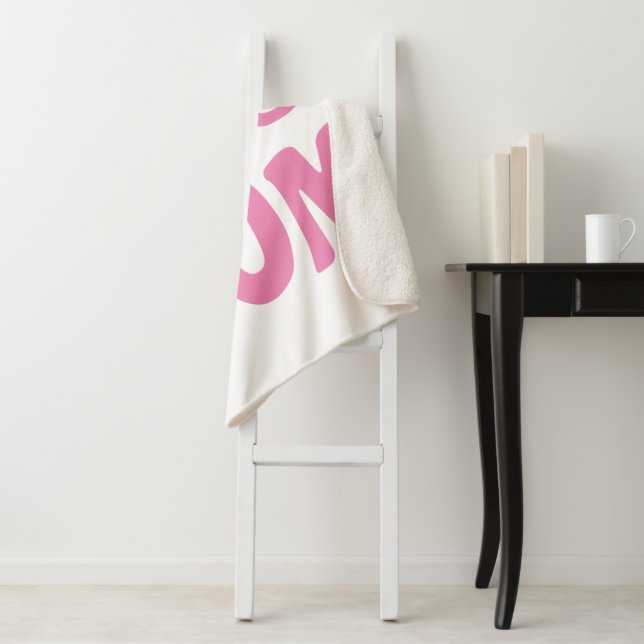 Manta Sherpa Perro Mamá (In situ)