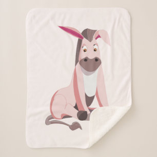 Manta Sherpa Personalizable Funny Baby Sherpa Blanket