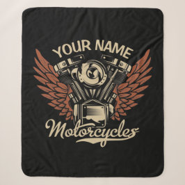Manta Sherpa Personalización de motocicletas motocicletas Autom