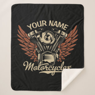 Manta Sherpa Personalización de motocicletas motocicletas Autom