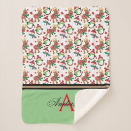 Manta Sherpa Personalización de Stanta y Amigos