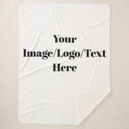 Manta Sherpa Personalización o Personalizar