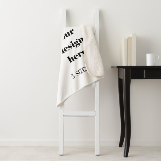 Manta Sherpa Personalización o Personalizar (In situ)