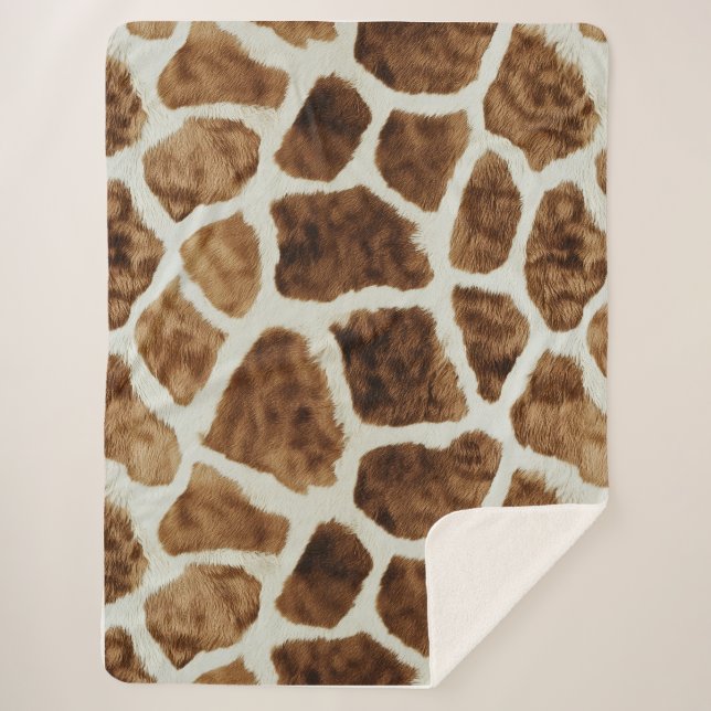 Manta Sherpa Personalizado cálido y acogedor Sherpa Blanket (Anverso)