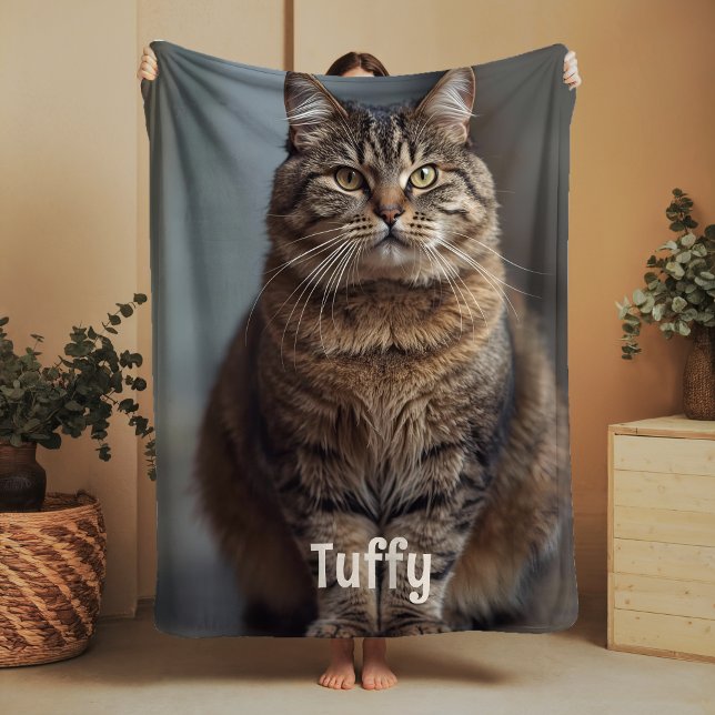 Manta Sherpa Personalizado Cat Sherpa Blanket Mascota Ideas de  (Subido por el creador)