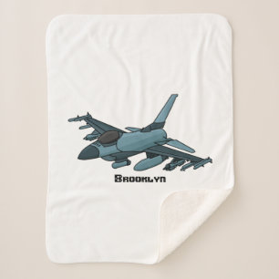 Manta Sherpa Personalizado de avión de combate militar